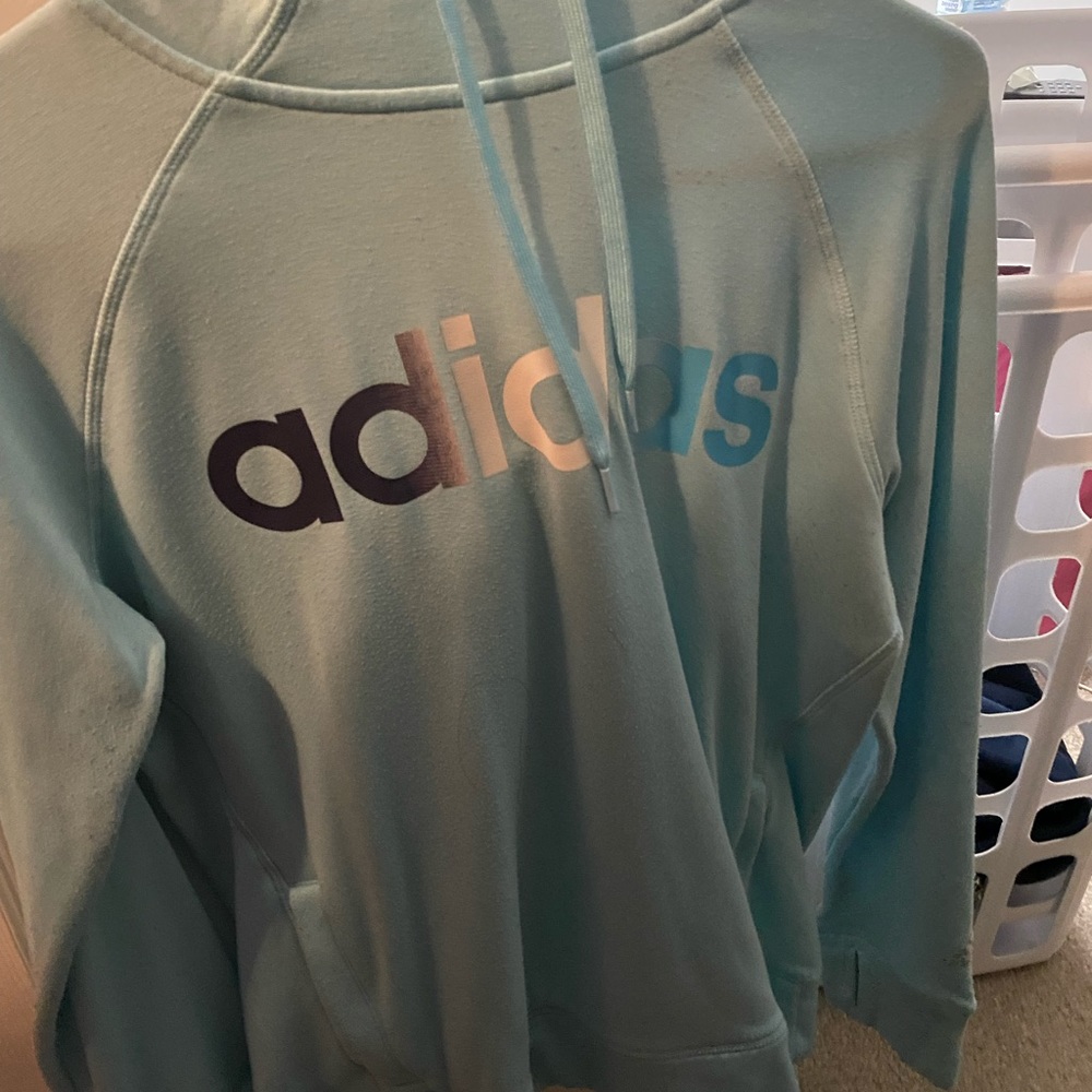 Adidas hoodie Medium